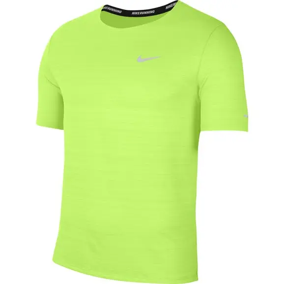 Nike DRI-FIT MILER hardloopshirt heren