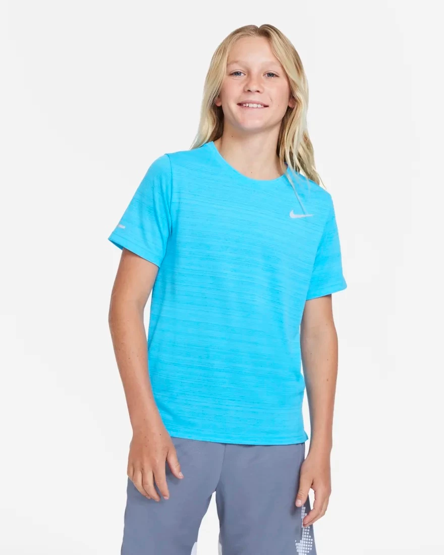 marge Surrey Atlas Nike Dri-Fit Miller Big Kids sportshirt jongens blauw van voetbal shirts