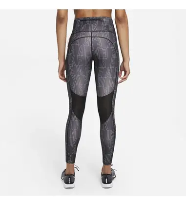 Nike Dri-Fit Run Division hardloop broek dames lang zwart