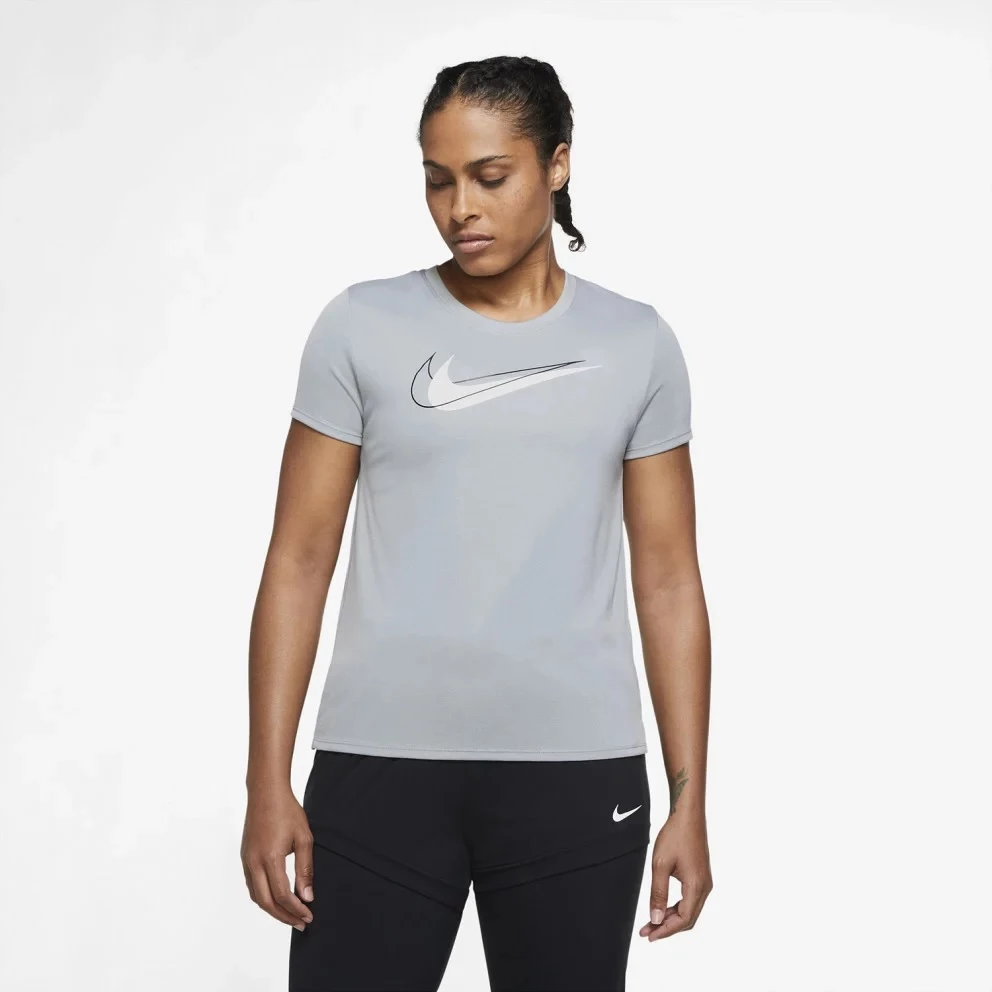 Nike Dri-Fit Swoosh Run sportshirt dames
