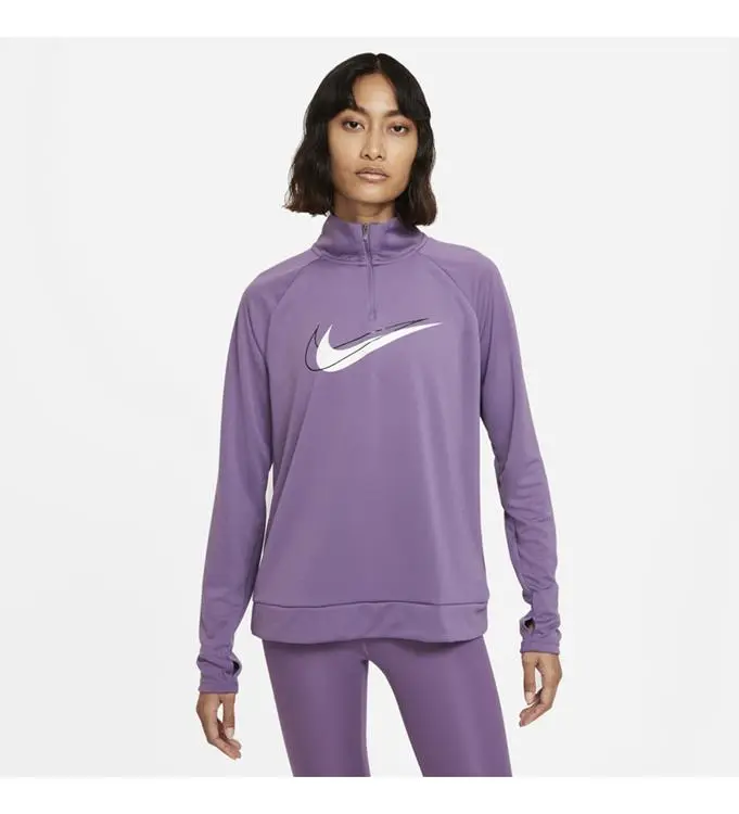 Nike Dri-Fit Swoosh Run sportsweater dames