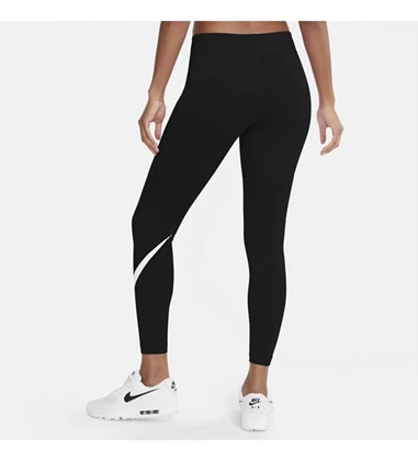Nike Essential sportlegging dames lang zwart