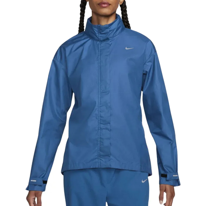 Nike Fast Repel trainingsjas dames running blauw