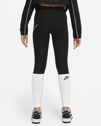 Nike Favorites hardloop broek dames lang zwart