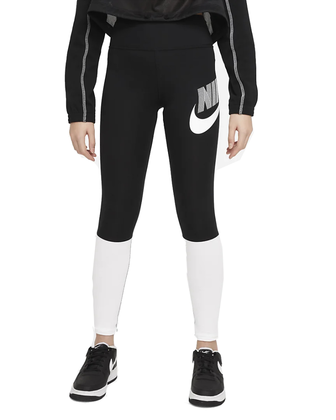 Nike Favorites hardloop broek dames lang zwart