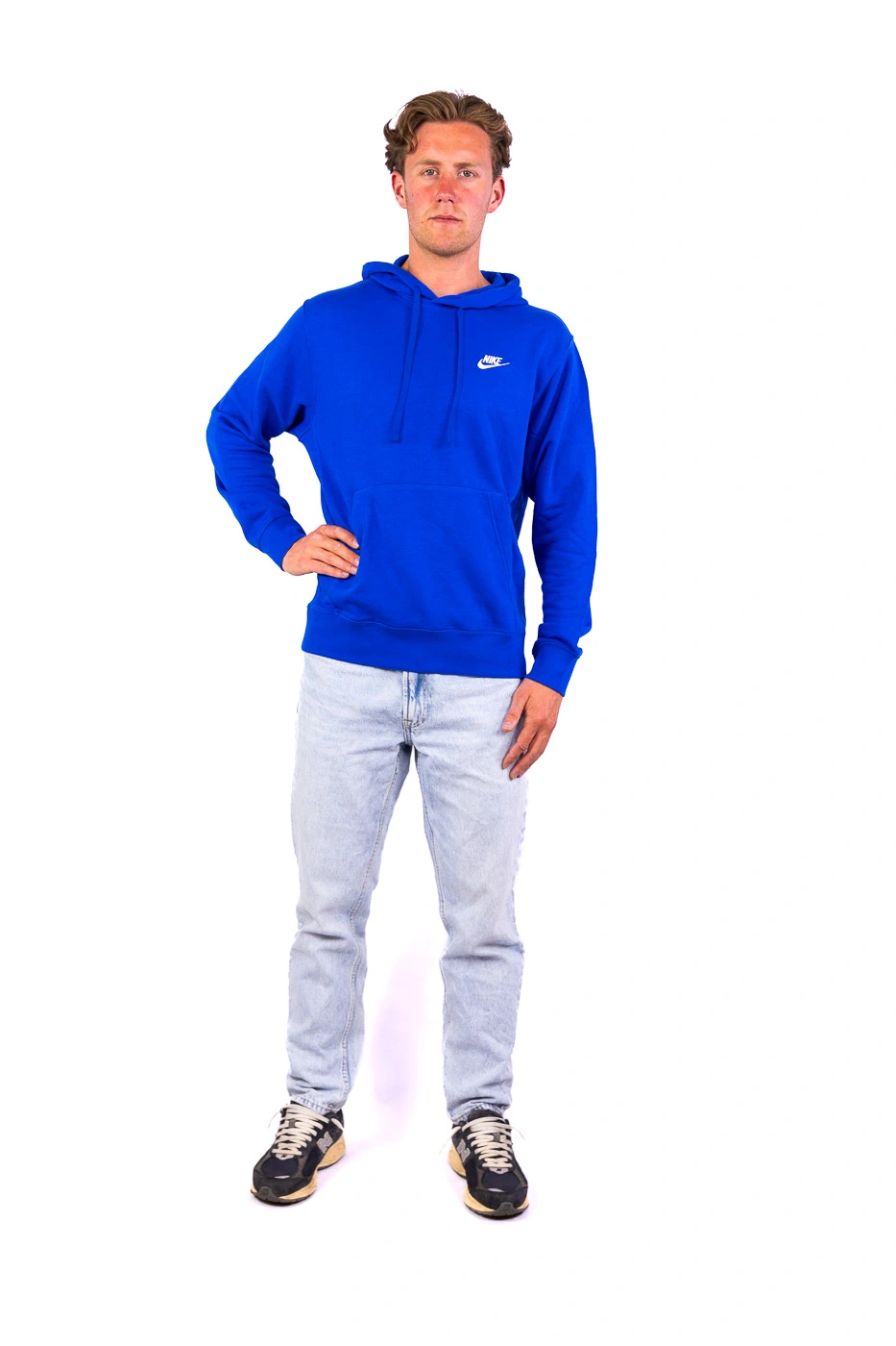 Nike Fleece Full-Zip sportsweater heren
