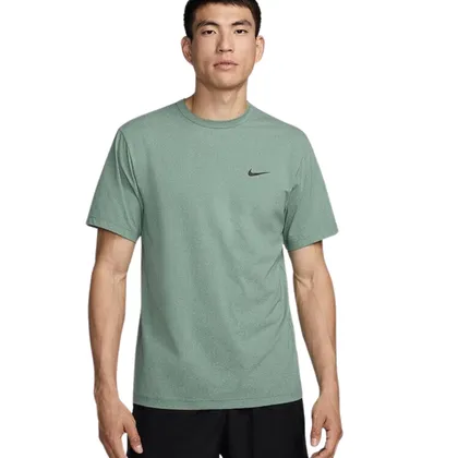 Nike Hyverse Dri-Fit UV sportshirt heren groen