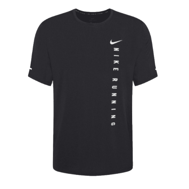 Nike Miller Run Division hardloopshirt heren