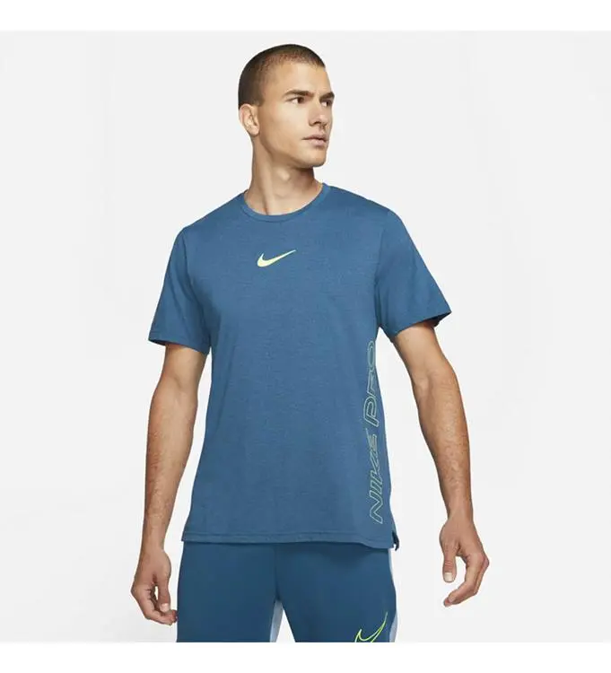 Nike Pro Dri-Fit Burnout sportshirt heren