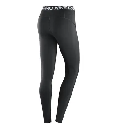 Nike Pro hardloop broek dames lang zwart