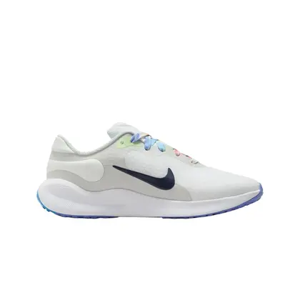 Nike Revolution 7 hardloop schoenen jr wit