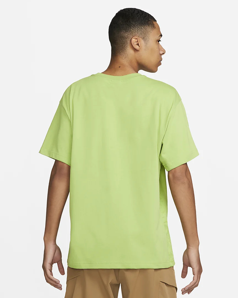 Nike Sportswear casual t-shirt heren groen
