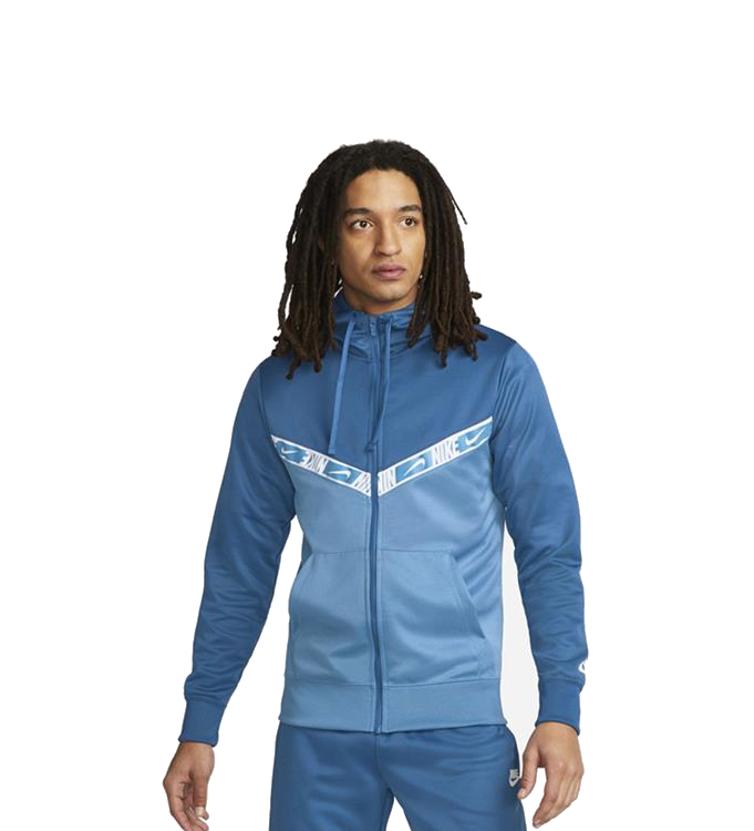 Nike Sportswear Full-Zip vest heren blauw