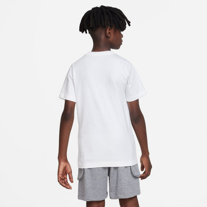 Nike Sportswear sportshirt jongens wit