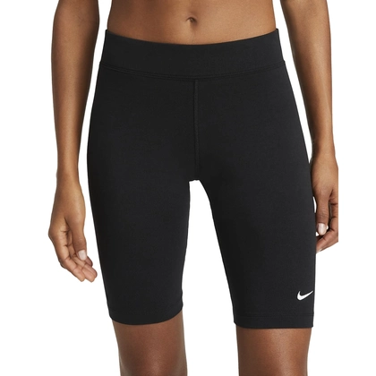 Nike Sportwear Essentials hardloop broek dames kort zwart