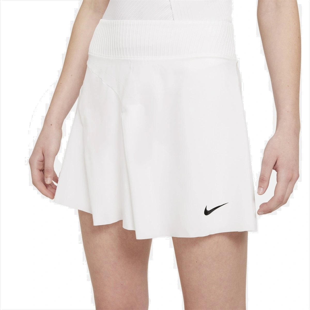 zoete smaak Schiereiland Stapel Nike WNK DF ADV Slam tennisrok dames wit van badminton rokjes