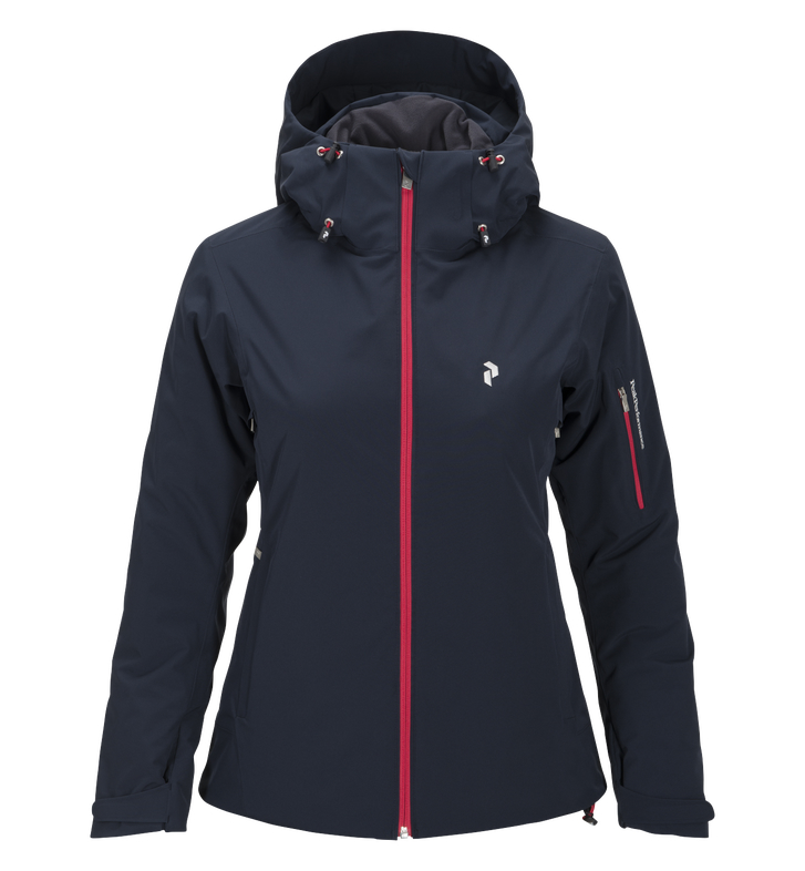 NIKKIE - girona ski jacket - Jack ski dames - marineblauw