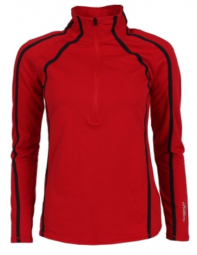 Nikkie Sportswear JENITA.P.Red=L. Ski pully dames