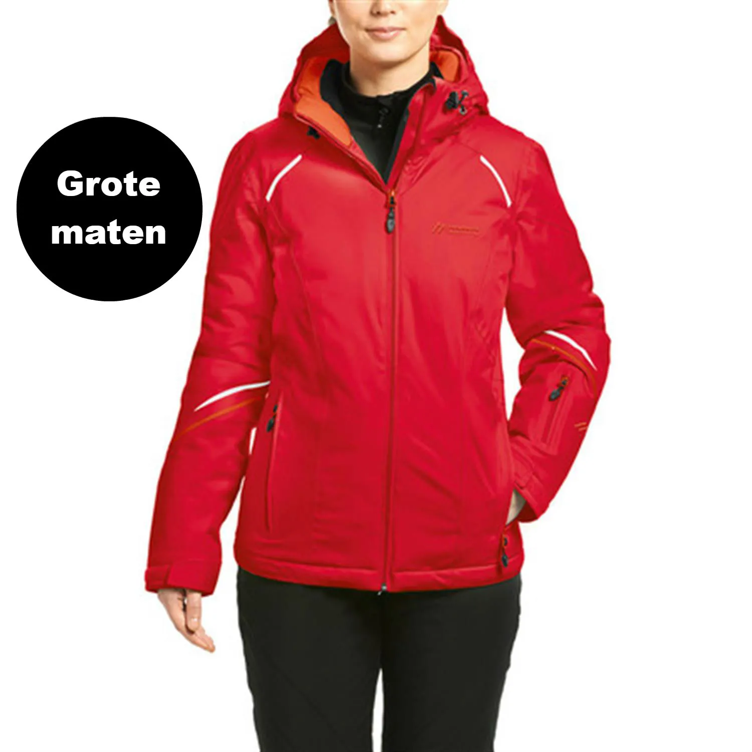 NIKKIE - gstaad laquer ski jacket - Jack ski dames - kobalt