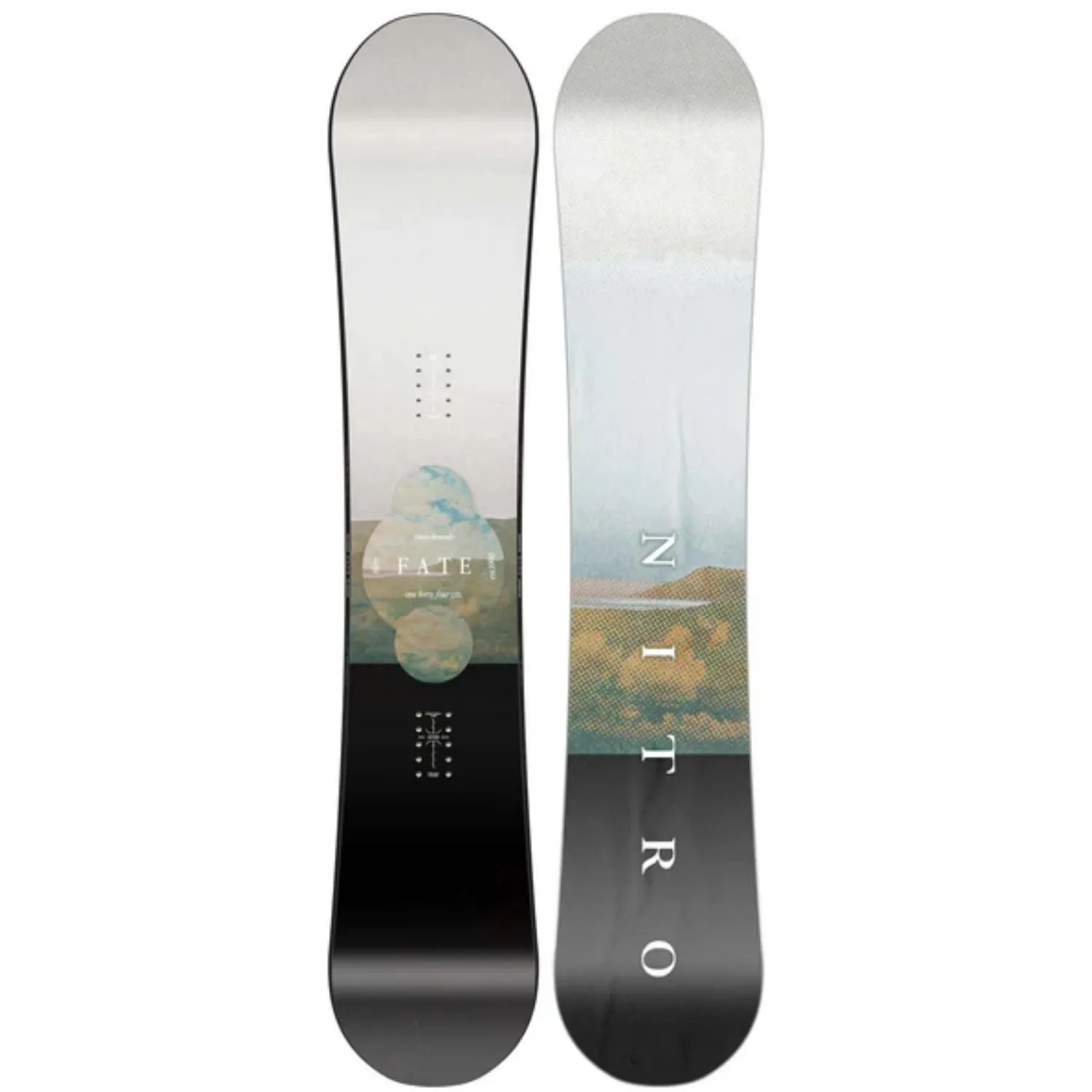 Nitro Fate all mountain snowboard dames