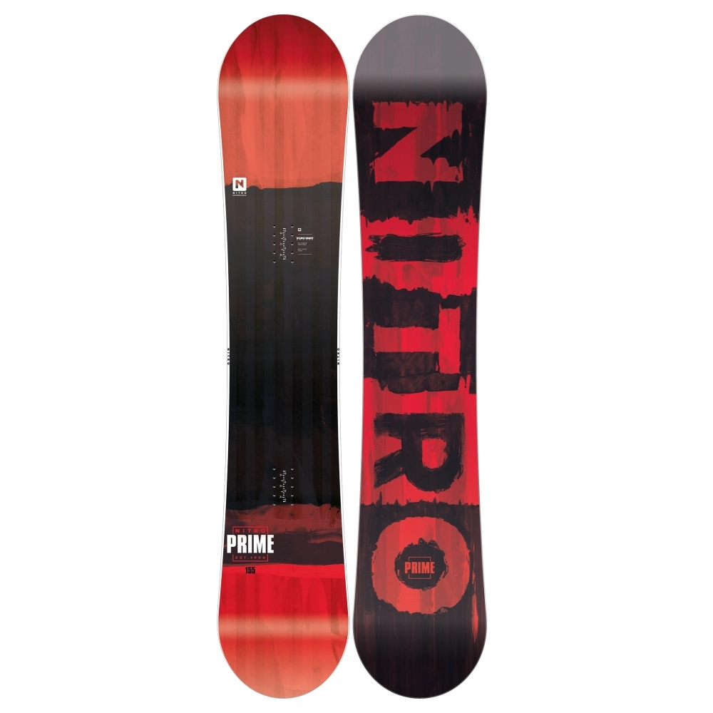 Nitro Prime incl. SB binding snowboard set heren