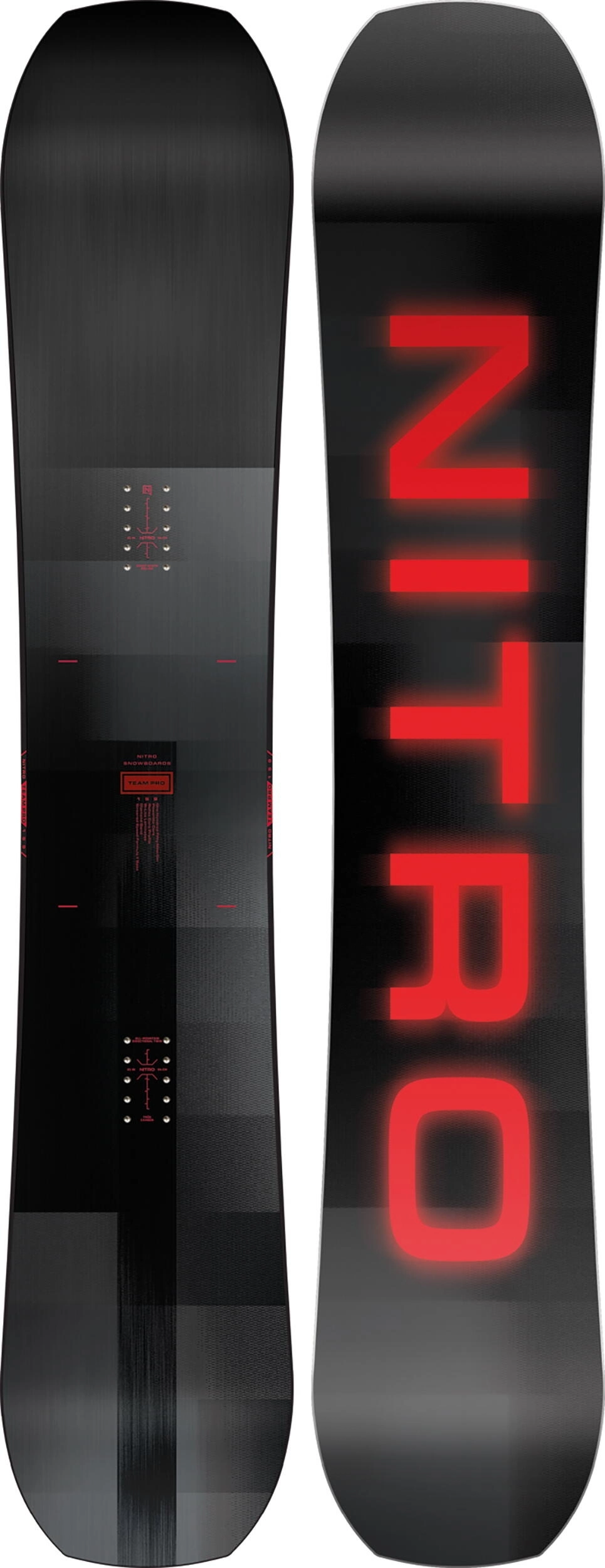 Nitro Team all mountain snowboard