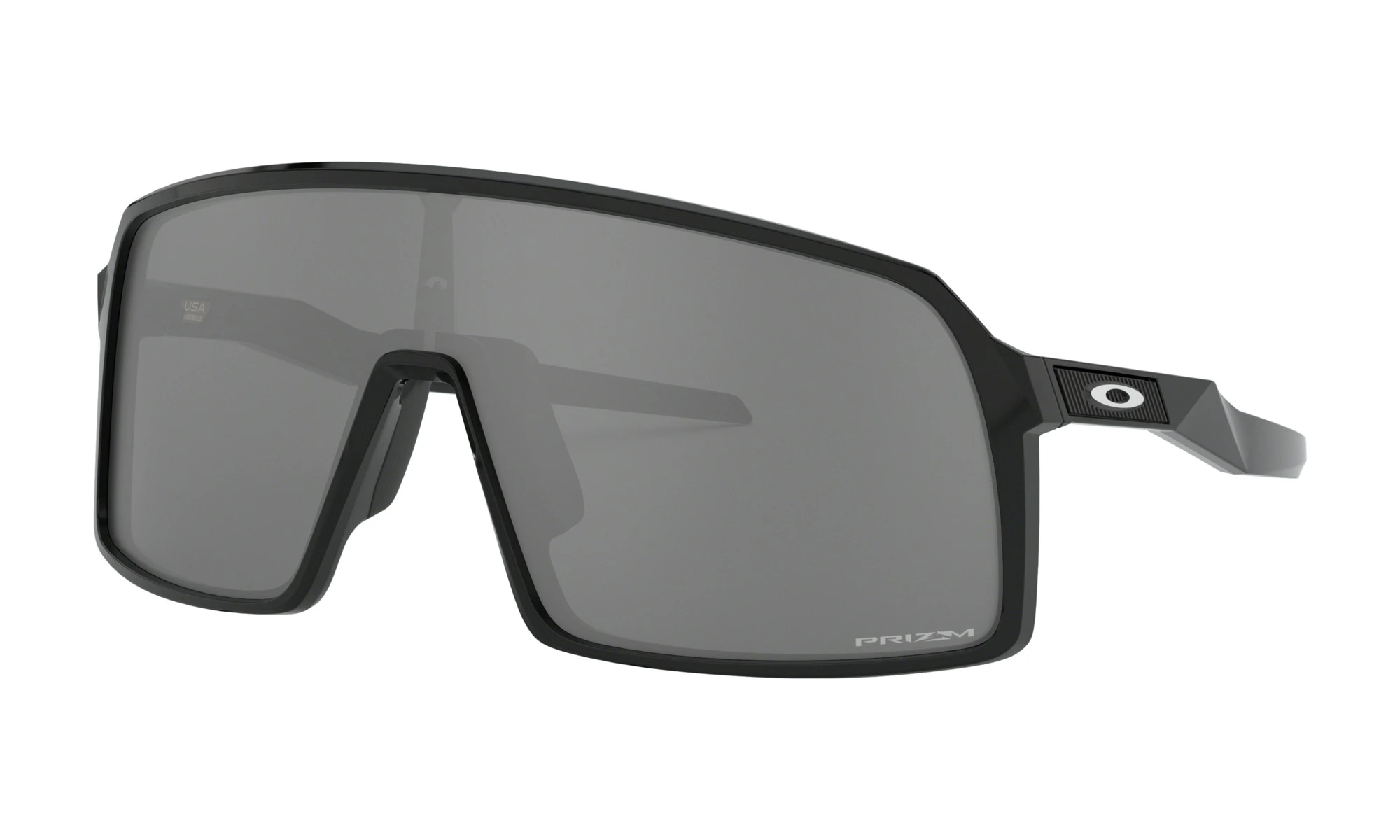 OAKLEY Sutro Matte Carbon Prizm 24K zonnebril sr