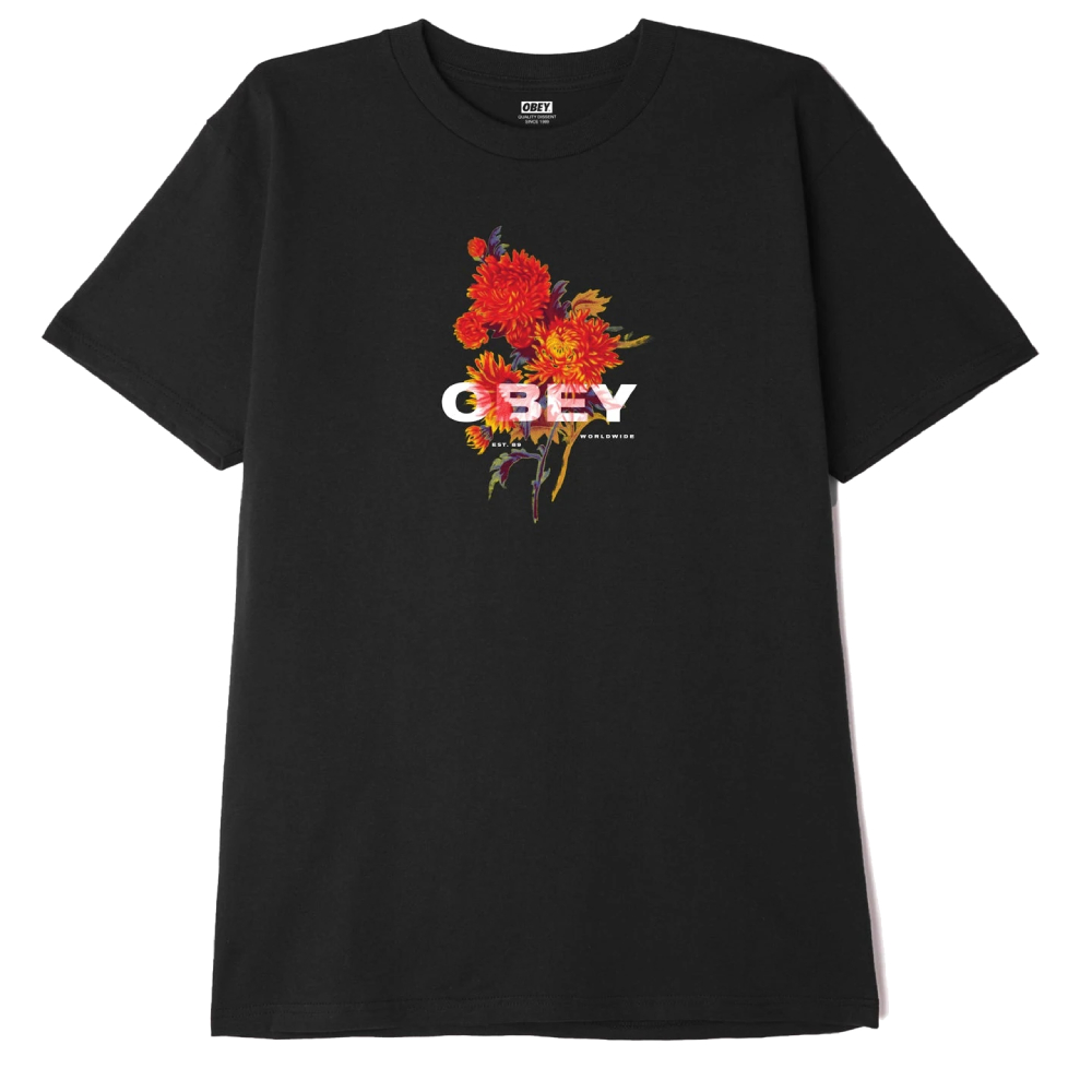 Obey Bouquet t-shirt heren