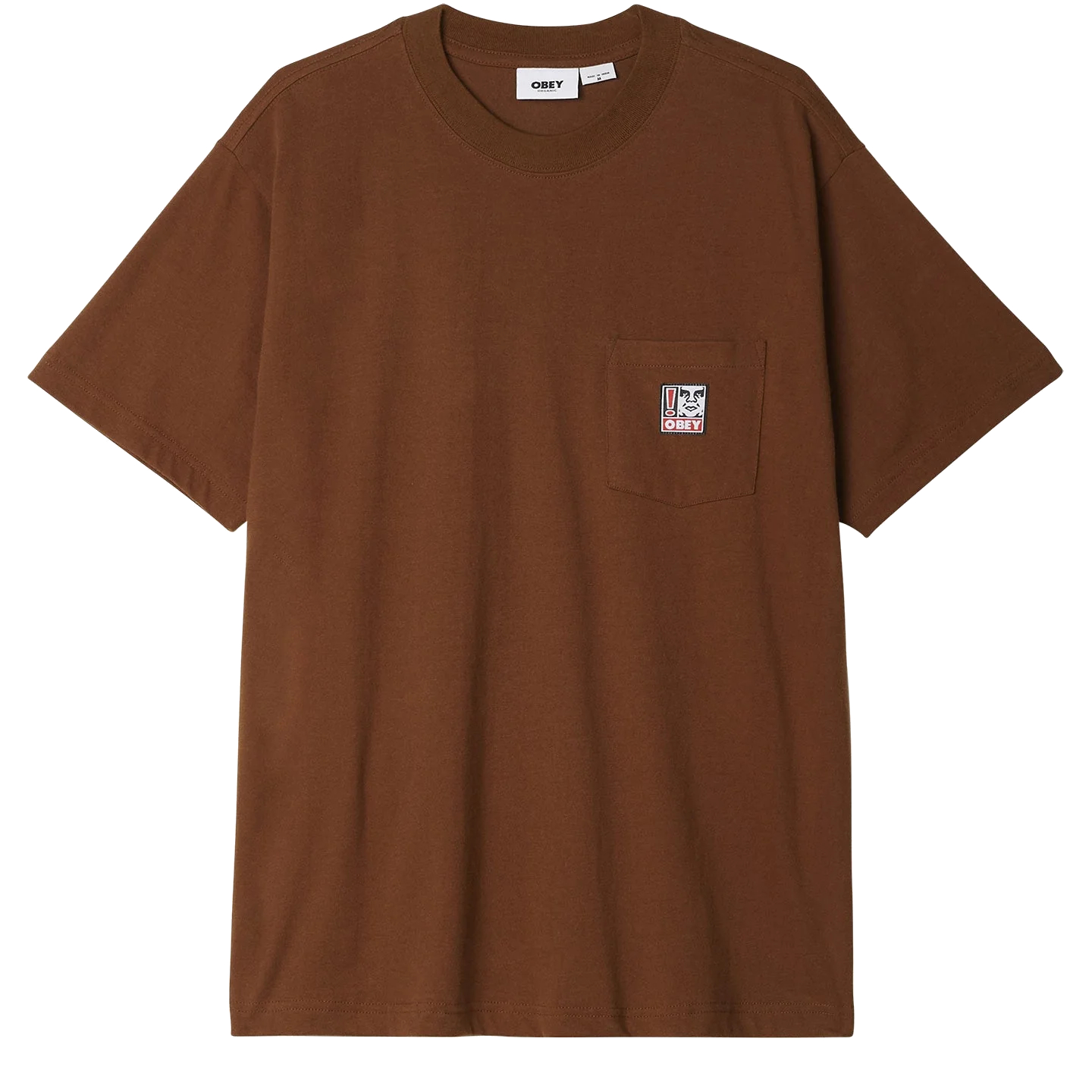 Obey Organic Pocket Tee SS t-shirt heren