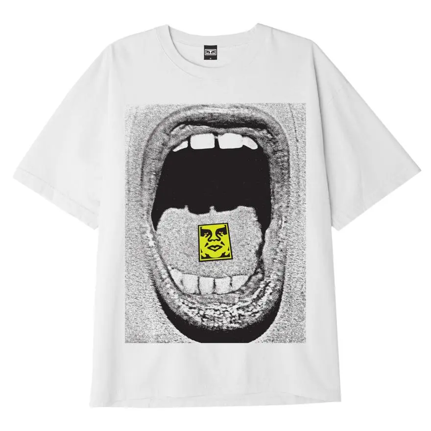 Obey Scream skate t-shirt heren