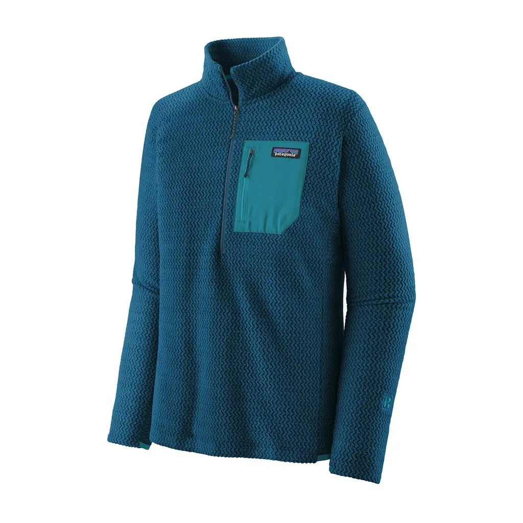 Patagonia M&apos;s R1 Air Zip sportsweater heren