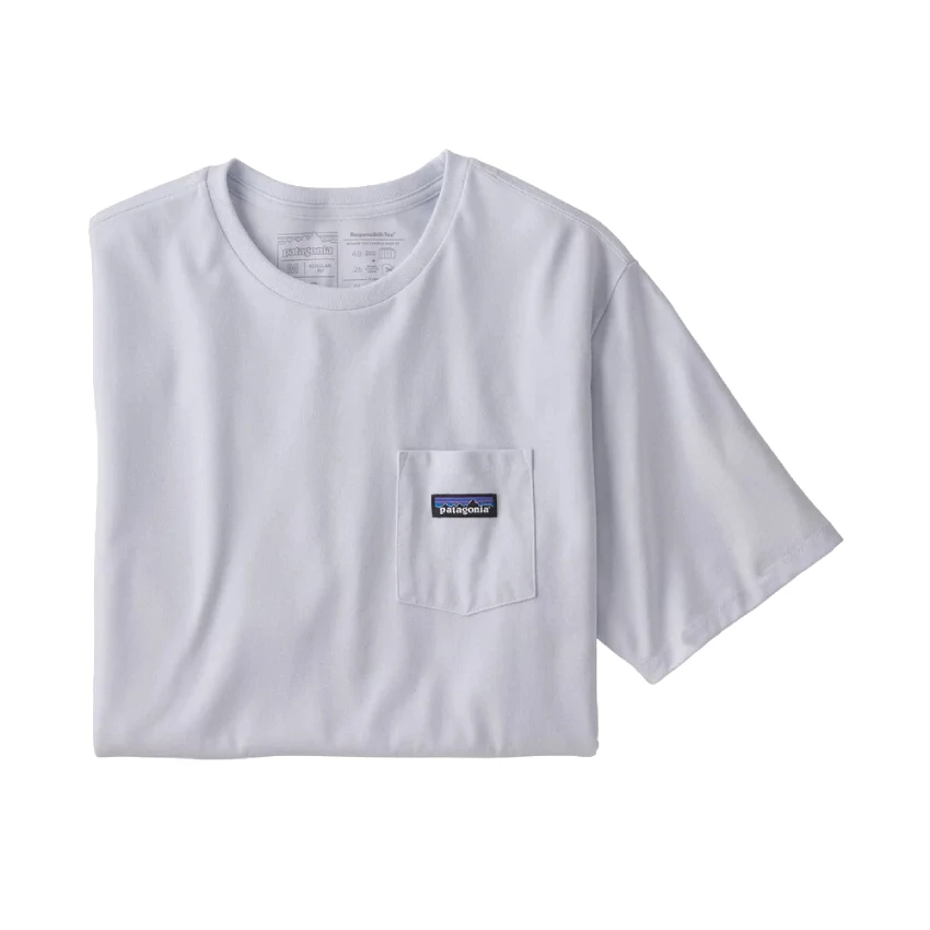 Patagonia P-6 Label Pocket Responsibili t-shirt heren
