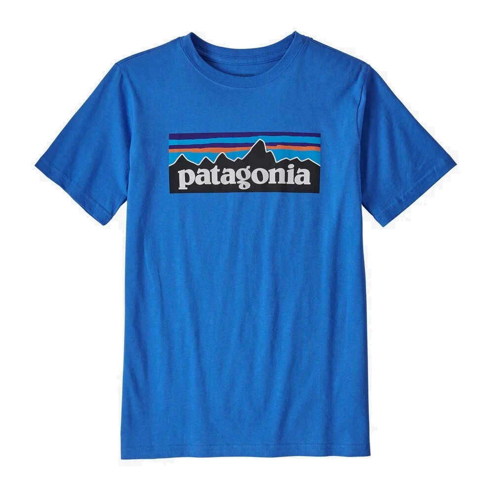Patagonia P-6 Logo Organic Cotton t-shirt jongens
