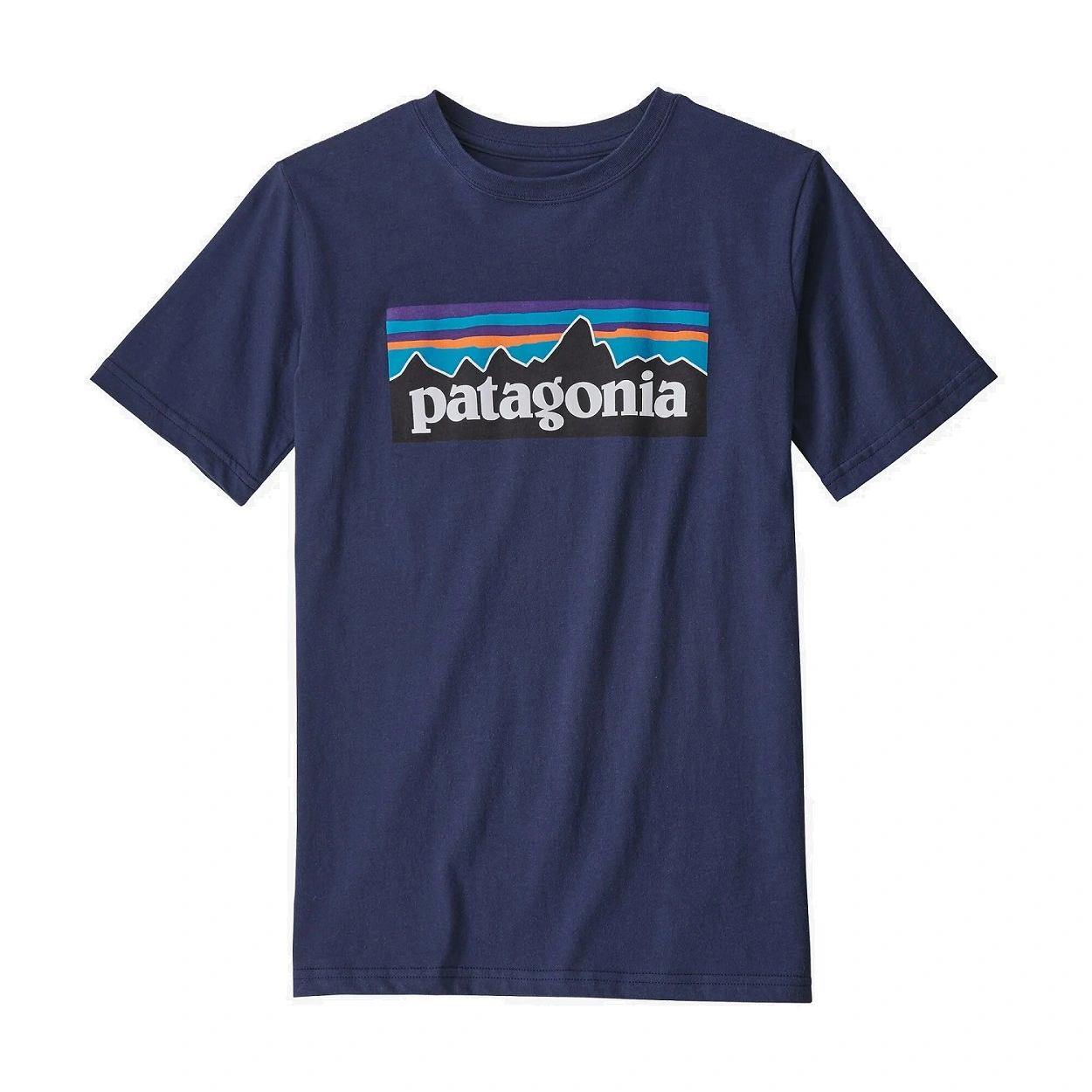 Patagonia P-6 Logo Organic Cotton t-shirt jongens