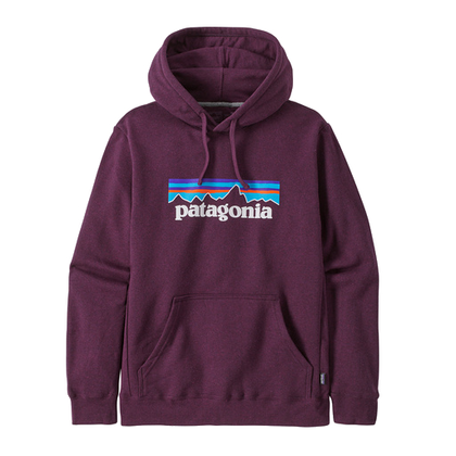 Patagonia P-6 Logo Uprisal casual sweater heren bordeaux