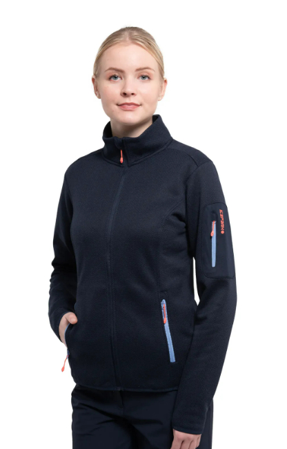 Peak Performance Rider Zip fleece vest dames