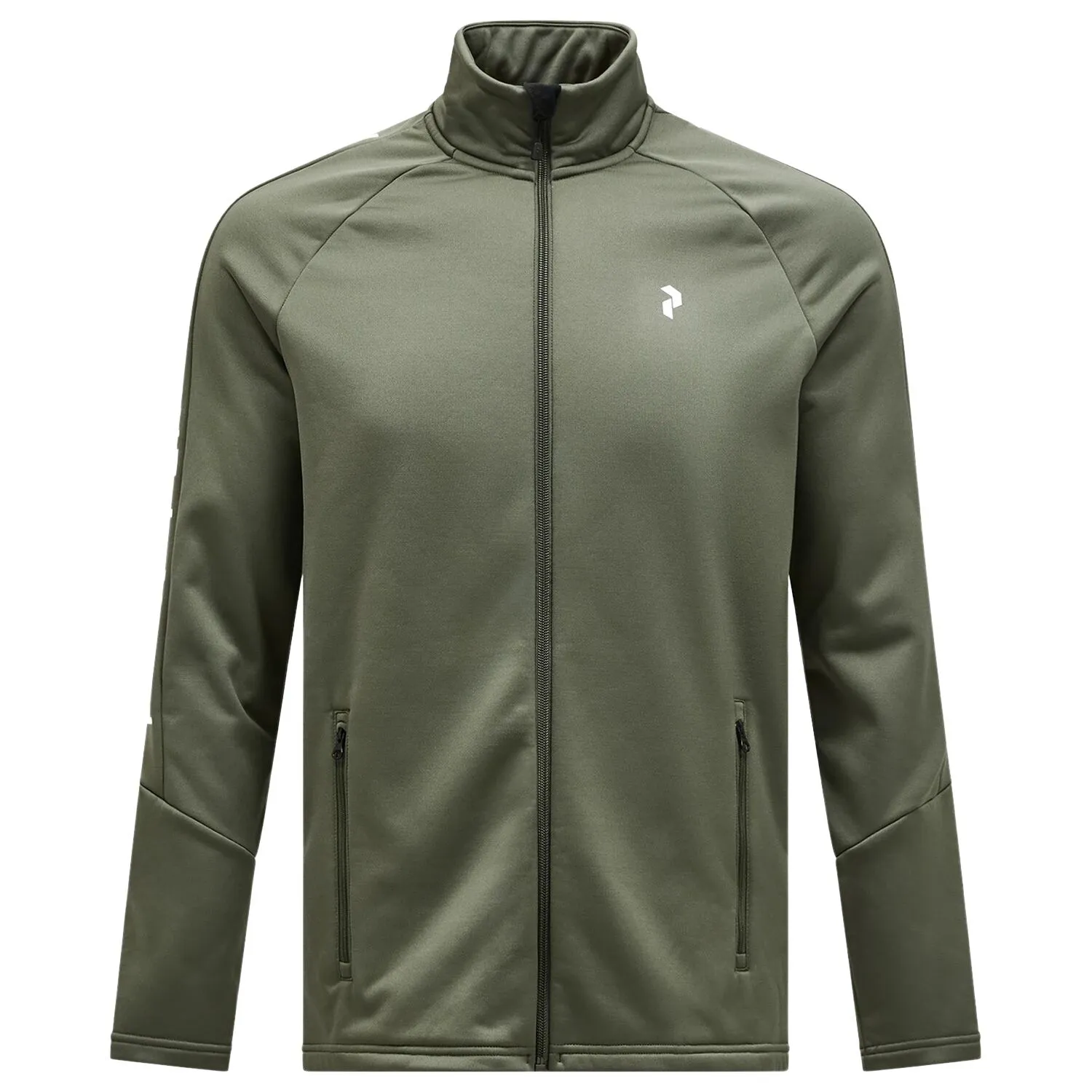 Peak Performance Rider Zip fleece vest heren