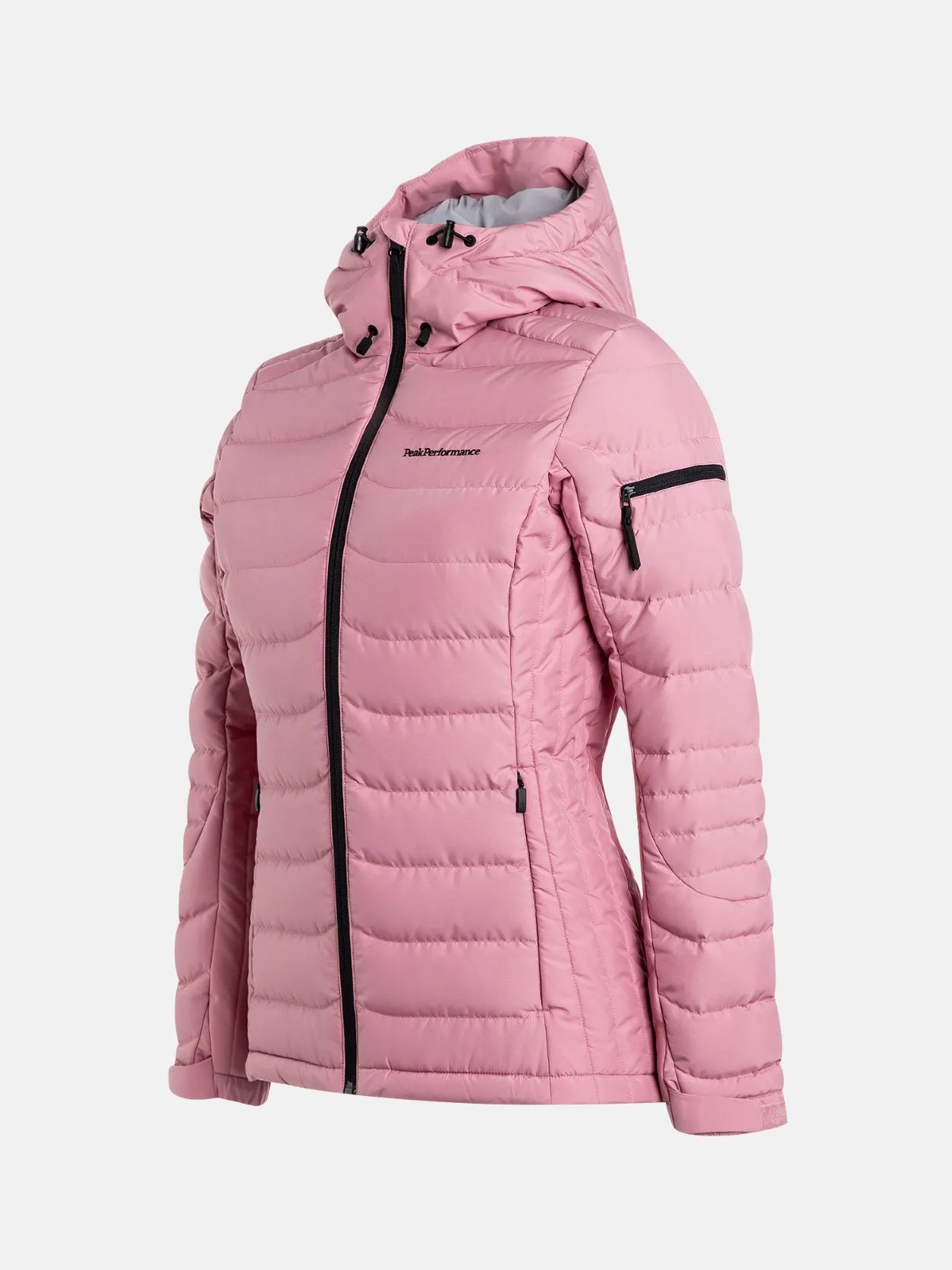 ondergronds ongezond vrouw Peak Performance W Down ski jas dames roze van winterjassen