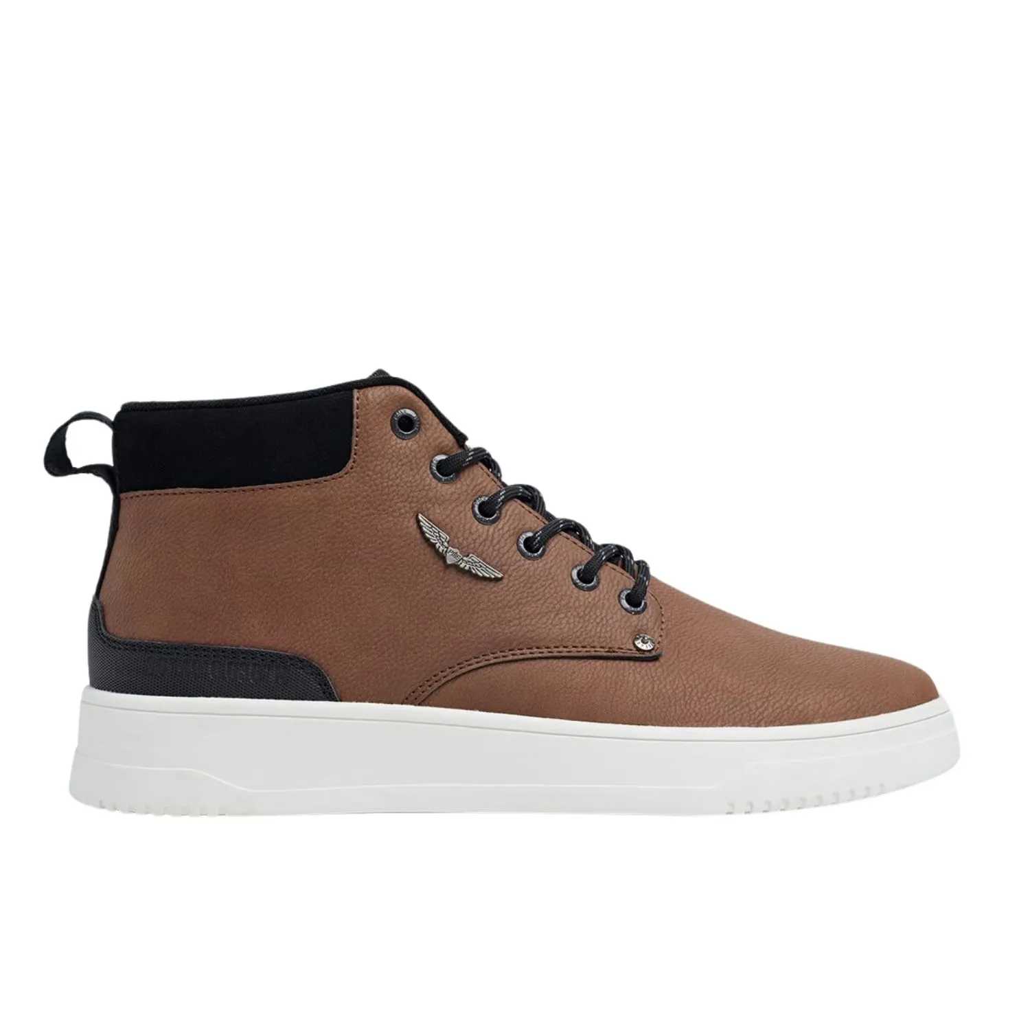 PME Legend Lexing-T Veterschoenen Hoog - cognac - Maat 47