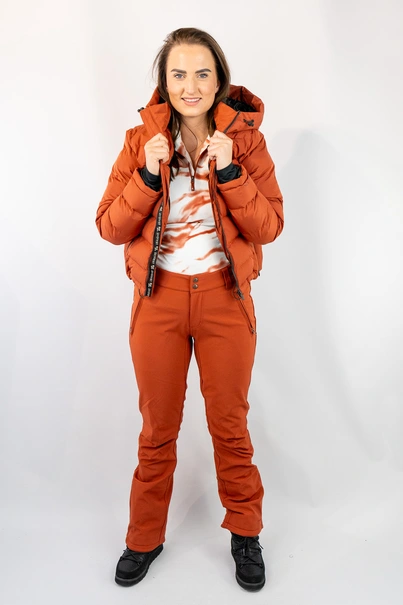 Protest PRTSHAMES ski jas dames oranje