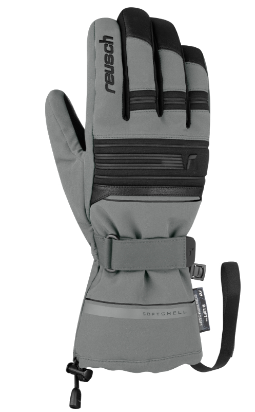 hobby gaan beslissen Industrieel Reusch Kondor R-Tex ski handschoenen grijs van dunne handschoenen