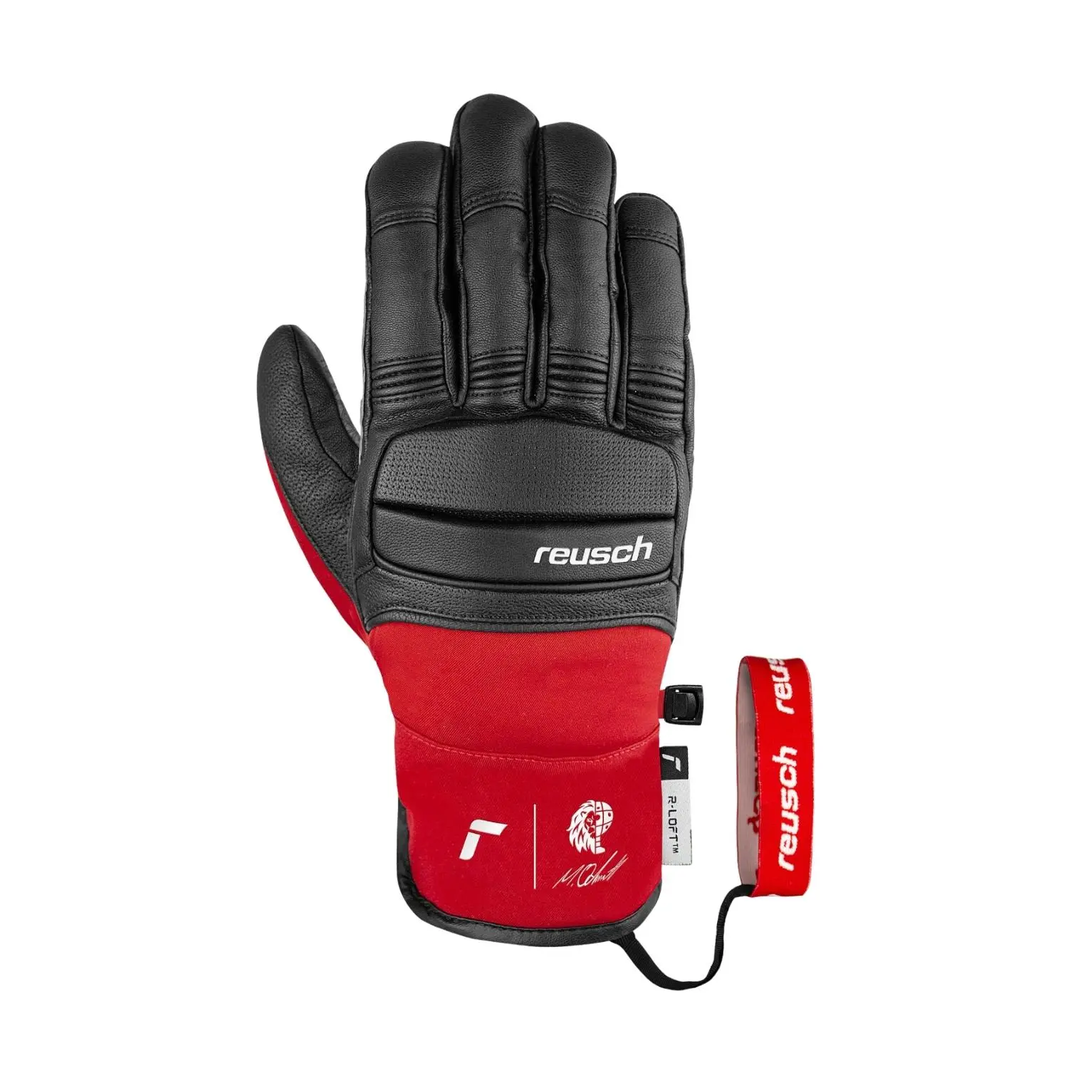 Reusch Marco Odermatt ski handschoenen heren