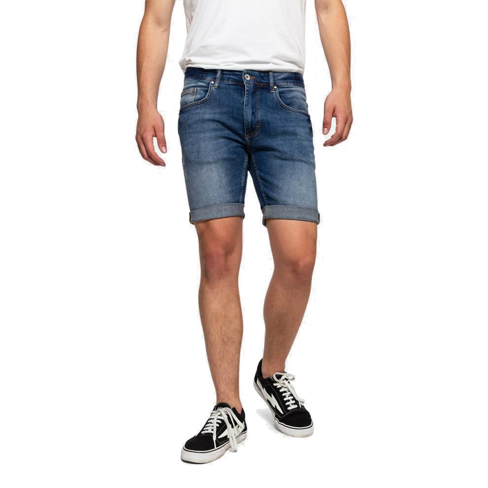 Revolution Kent Denim Short short skate heren