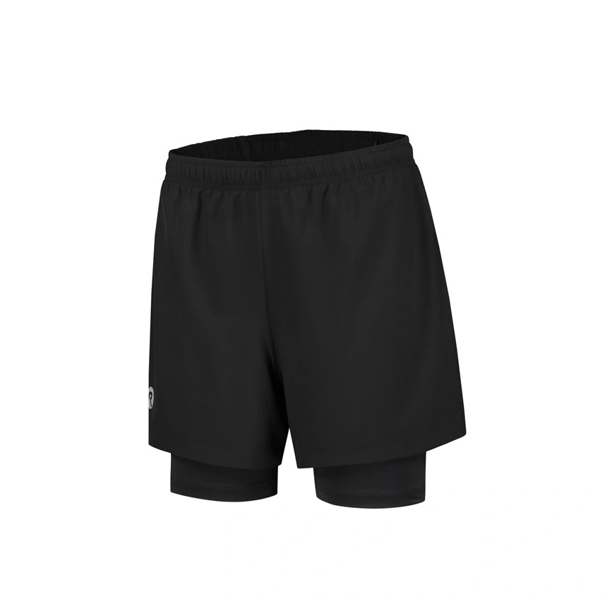 Rogelli Matrix 2 in 1 hardloopshort heren