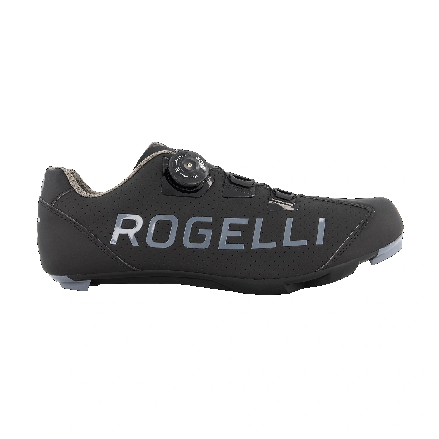 Overtreden Bowling Clan Rogelli Race Voor SPD-SL Pedaal wielrenschoenen zwart van fietsschoenen