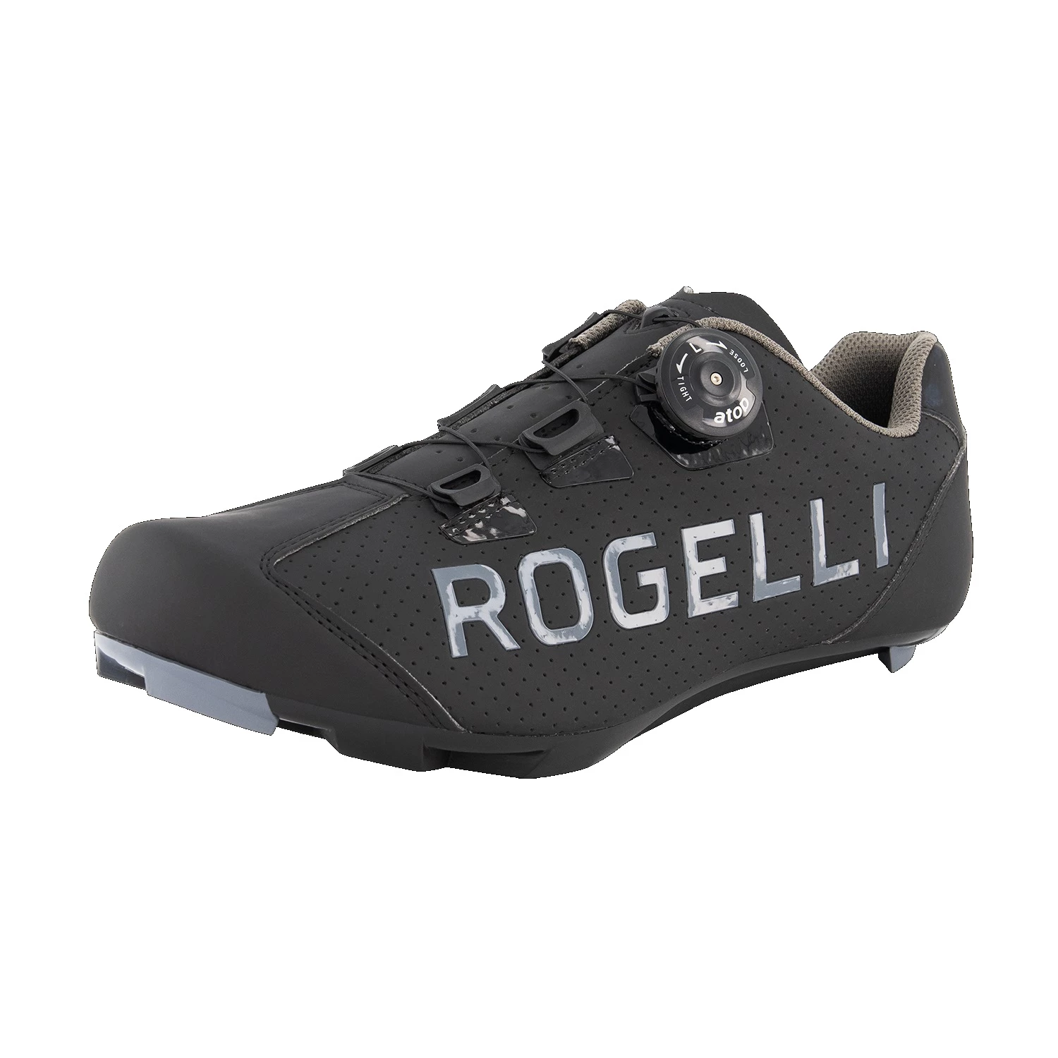 Ideaal scherm vlees Rogelli Race Voor SPD-SL Pedaal wielrenschoenen zwart van fietsschoenen