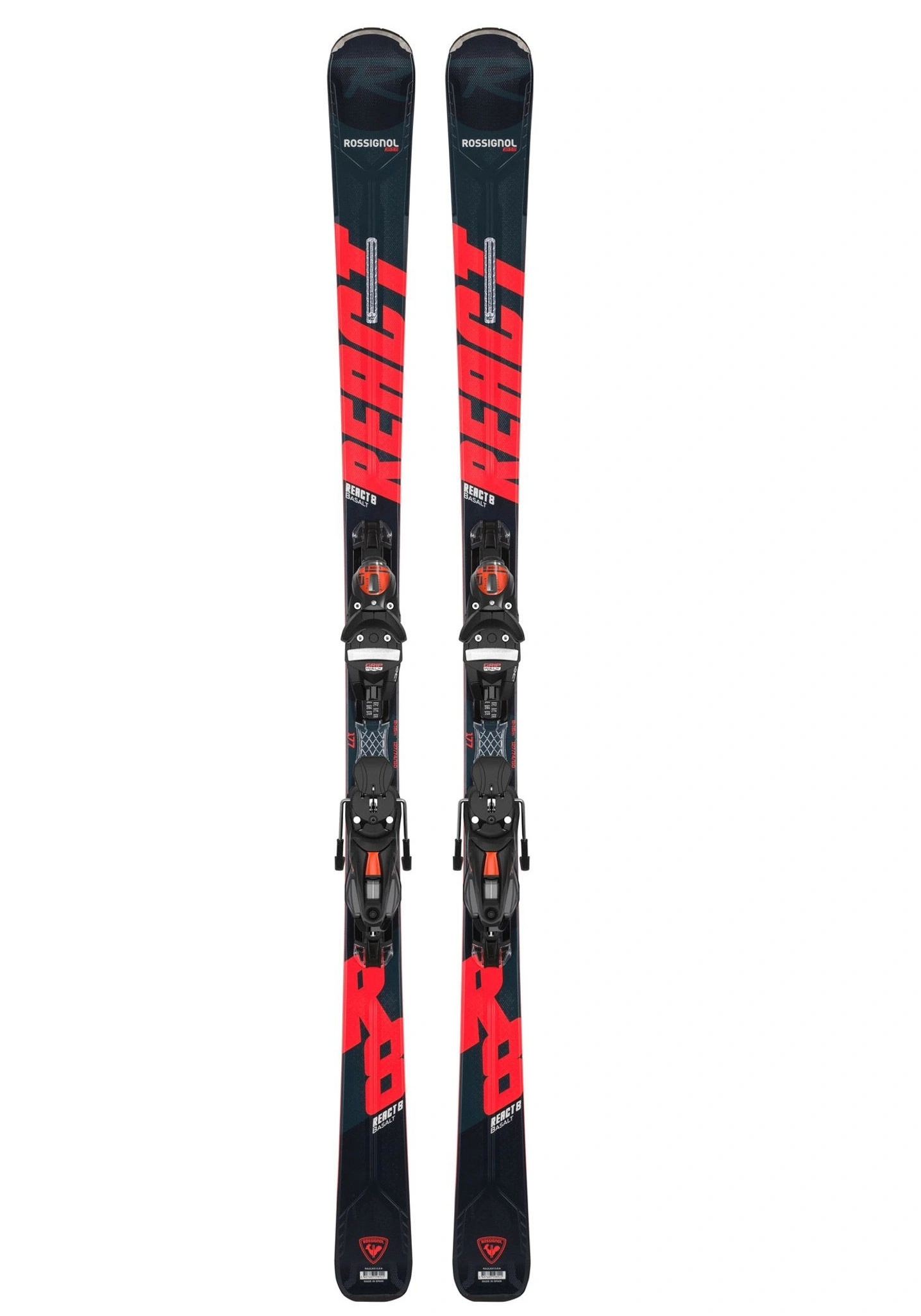 Rossignol Beste Test React 8 Cam + NX 12 Konect GW B80 sportcarve ski&apos;s