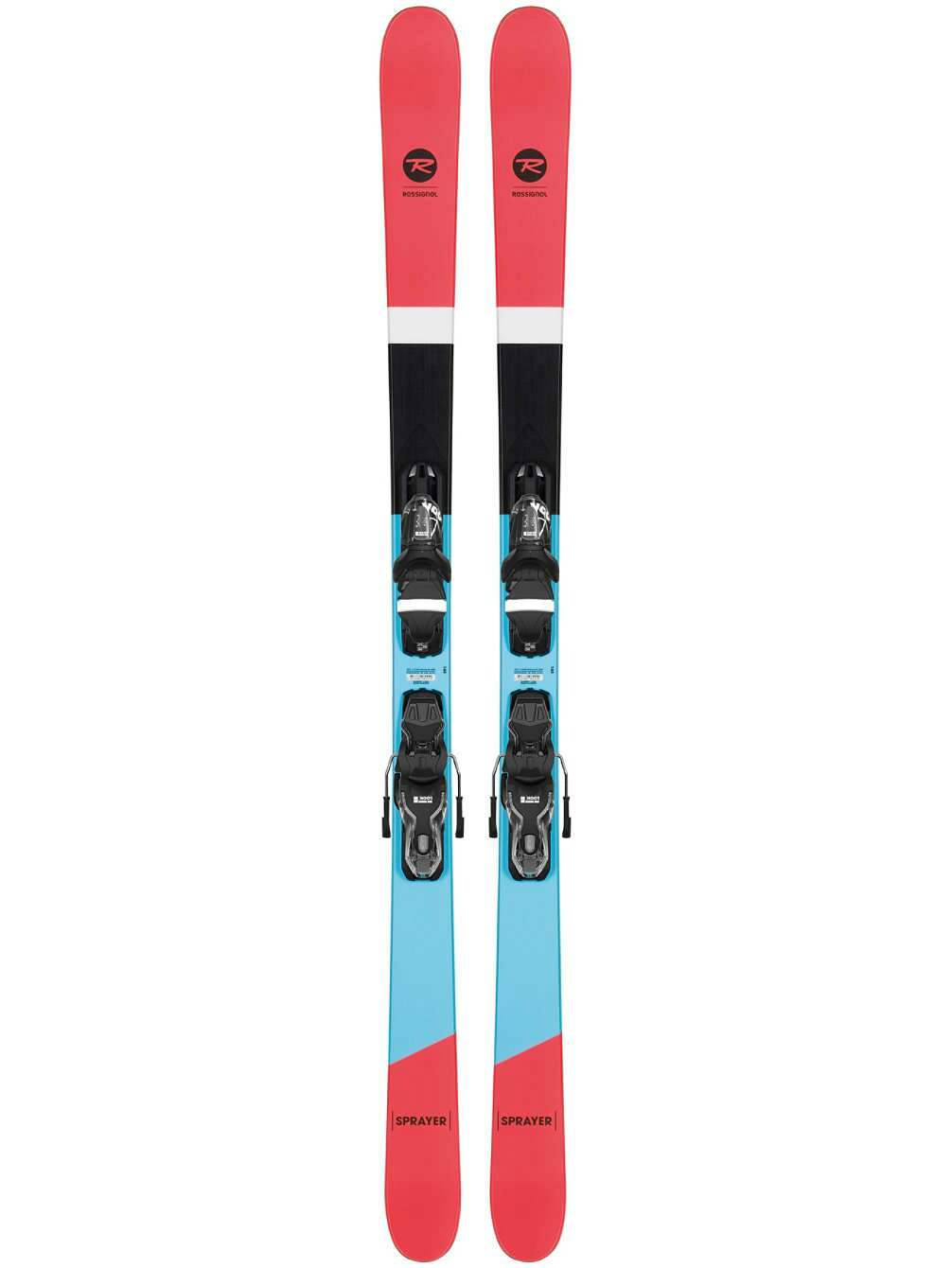 Rossignol Beste Test Sprayer + Xpress 10 GW B83 RTL twintip ski