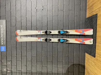 Rossignol Famous 6s tweedehands ski's dames wit