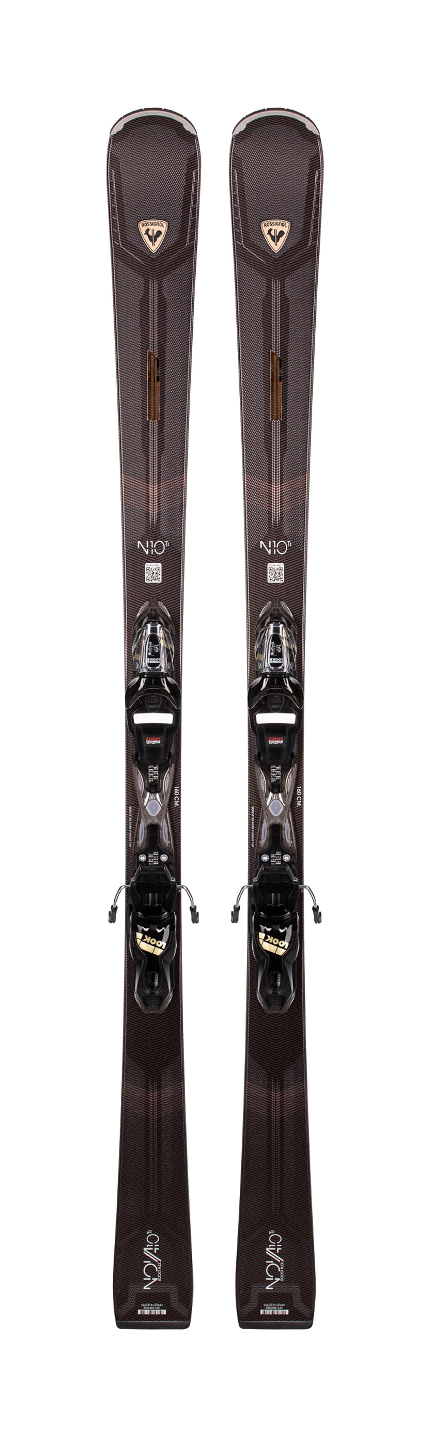 Rossignol Nova 10 Ti Bl. Sparkle sportcarve ski dames